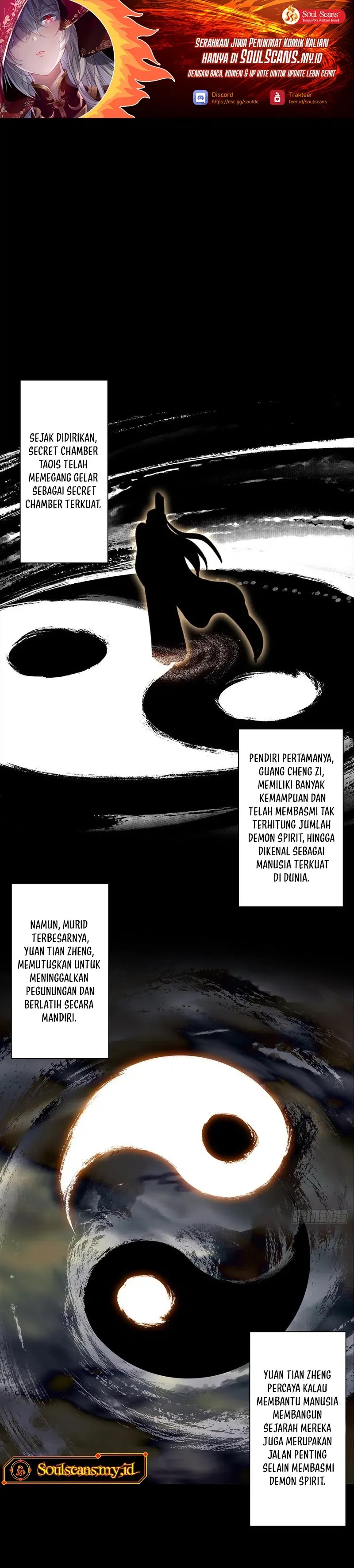 Elephant Invisible (Da Xiang Wuxing) Chapter 219 Bahasa Indonesia